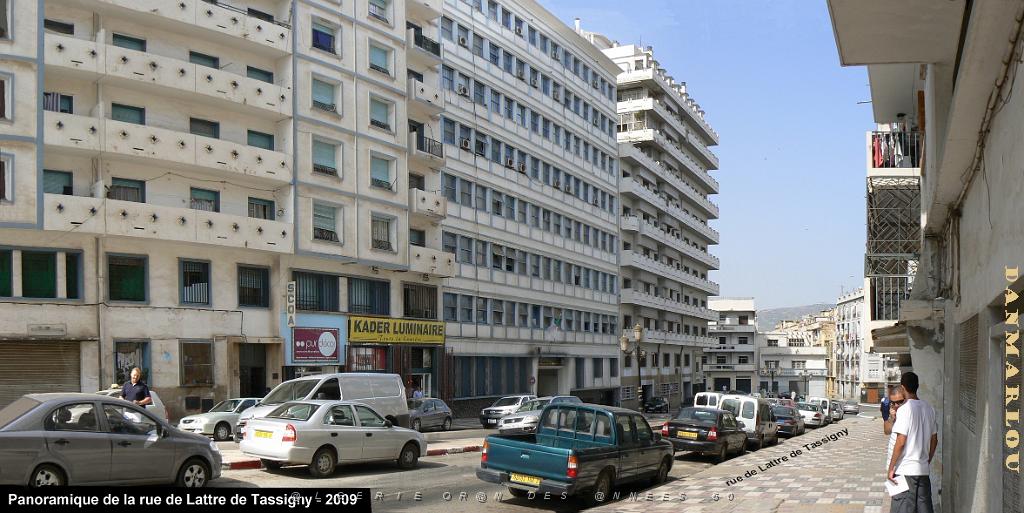 ORAN 2009 pano rue Delattre de Tassigny .jpg